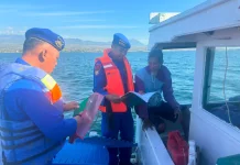 Kapal Luar Daerah di Pelabuhan Bima Diperiksa Kelengkapannya