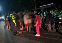 Polisi Bubarkan Balap Sepeda Diduga Ajang Taruhan di Mataram