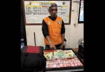 Polda NTB Sita 2,9 Kilogram Sabu Berbungkus Teh China di Pelabuhan Lembar