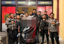 Bawa Senjata Tajam, Dua Pemuda di Kota Bima Diamankan