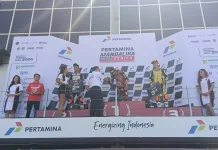 Jaga Ritme Balap, Gibran Sukses Taklukkan Mandalika Racing Series