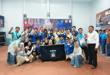 Lombok Tengah Sabet Gelar Juara Umum Tenis Meja Porprov NTB