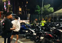 Tilang Malam Minggu, Polisi Sita 21 Knalpot Brong di Kota Mataram