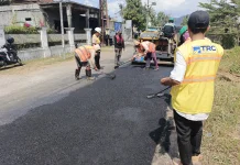 Jalan Kediri-Kuripan Kian Mulus setelah Dipoles TRC Infrastruktur NTB