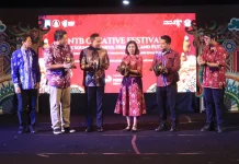 Wakapolda NTB Buka Nusa Tenggara Creative Festival, Dorong UMKM Naik Kelas