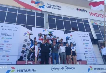 Duel Sengit Warnai Race 2 Pertamina Mandalika Racing Series Putaran 3 2026