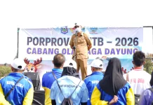 Dari Peringkat Lima ke Runner-up, Ini Kunci Sukses Lombok Tengah di Porprov 2026