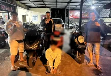 Polsek Mataram Ringkus Pencuri Motor PCX Mahasiswi di Parkiran Kafe