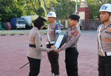 Pelanggaran Kode Etik Berujung Desersi, Oknum Polisi Dipecat