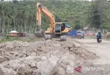 Tiang Pancang Dermaga Pelabuhan Kilo Tenggelam, Proyek Dipastikan Tepat Waktu