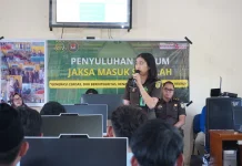 Jaksa Edukasi Pelajar, Cegah Bullying dan Narkoba