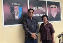 Laporan Dua Tahun Tak Kunjung Jelas, Ny. Lusy Kini Menanti Langkah Paminal Polda NTB