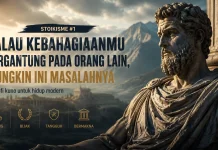 Stoikisme #1: kalau Kebahagiaan Bergantung pada Orang Lain, Mungkin Ini Masalahnya