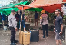 Polsek Asakota Bubarkan Judi Sabung Ayam di Lewijambu dan Jatibaru