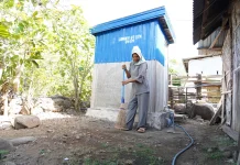 STM Bangun 614 Jamban, Dukung Hu'u Menuju Zero BABS