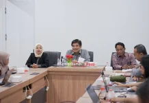 Kanwil Kemenkum NTB Harmonisasi Tiga Raperbup Kabupaten Sumbawa Barat