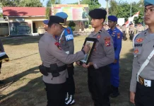 Anggota Polres Bima di PTDH, Kapolres Ingatkan Ini