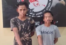 Berawal dari Laporan Warga, Polisi Ringkus Dua Pengguna Sabu di Tanjung