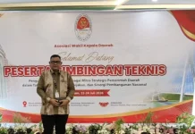 Wabup Lombok Utara Ikuti Bimtek Aswakada, Perkuat Kapasitas Kepemimpinan Daerah