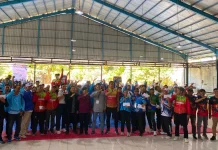 Hapkido Porprov NTB 2026 Berjalan Lancar, Perebutkan 58 Keping Medali