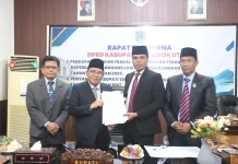 Pembahasan APBD 2025 Berjalan Konstruktif, Bupati Najmul Apresiasi Peran DPRD