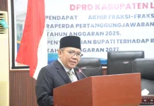 Pemkab Lombok Utara Proyeksikan Pendapatan Daerah 2027 Capai Rp1,315 Triliun