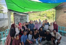 Johan Rosihan Serap Aspirasi Warga Karang Bage, Siap Kawal Kebutuhan Masyarakat