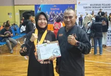 Juara Umum Porprov, Atlet Tarung Derajat Dompu Lolos Otomatis ke PON 2028