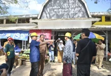 Pemprov NTB Revitalisasi Pasar Kuta Mandalika agar Lebih Nyaman