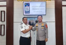 Kalapas Selong Perkuat Sinergi dengan Kapolres Lombok Timur