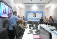 Karo Tekkom Mabes Polri Tinjau SPKT Polresta Mataram, Evaluasi Standar Pelayanan