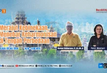 Nyoman Widhiarsana: Kebhinekaan Warisan Tuhan yang Menjadi Kekuatan Bangsa