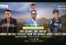 Gandeng Australia, Museum NTB Bedah Literasi Kain Lombok
