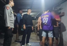 Pria Mabuk Bikin Onar di Gunungsari, Digiring Polisi ke RSJ