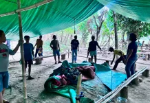Sat Reskrim Polres Bima Kota Bubarkan Judi Sabung Ayam di Sambinae
