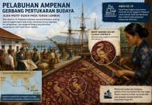 Pelabuhan Ampenan Gerbang Pertukaran Budaya, Pengaruhi Motif Tenun Lombok