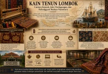 Kain Tenun Lombok: Warisan Ratusan Tahun yang Menghubungkan Sejarah, KerajaaN