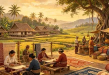 Kain Lombok dan Jejak Peradaban Dunia, Bukti bahwa Nusantara sejak Lama Terhubung