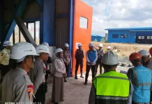 Polda NTB Cek Dokumen Kerja Sama Objek Vital di Bima