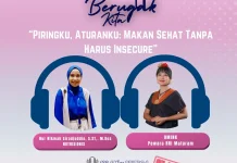 Piringku, Aturanku: Makan Sehat Tanpa Harus Insecure