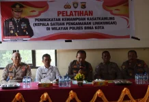 Kapolres Bima Kota Tekankan Patroli Rutin dan Profesionalisme Kasatkamling