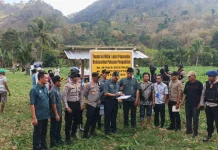 Polres Bima Kota Sukses Amankan Eksekusi Lahan Sengketa di Sape