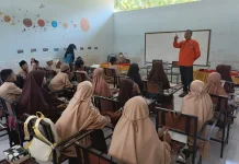 Siswa SD Dilatih jadi Duta Cilik Siaga Bencana