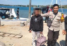 Polisi Amankan Terduga Pelaku Percobaan Pemerkosaan
