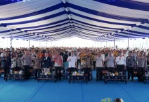 Menteri Hukum Ajak Mahasiswa Perkuat Kolaborasi Bangun Indonesia