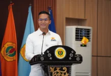 Anindya Bakrie Ajak Mahasiswa Unram Bangun Bisnis Berawal dari Ide