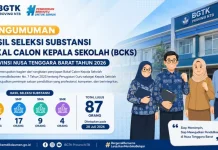 87 Bakal Calon Kepala Sekolah NTB Lulus Seleksi Substansi