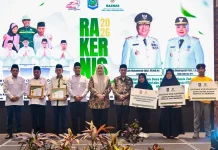 BAZNAS NTB Catat Zakat Produktif Naik 427 Persen