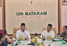 Perkuat Pendidikan Islam, UIN Mataram Bangun Sinergi dengan Komisi VIII DPR RI
