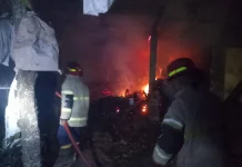 Kelalaian Pemilik Picu Kebakaran Dapur di Sukamulia Timur
